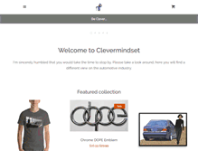 Tablet Screenshot of clevermindset.com